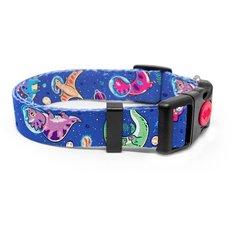 Ошейник Little Bu AstroDino L, шея 44-70см