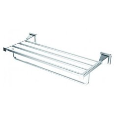 Полка для полотенец KAISER Moderne KH-1039 Chrome с держателем