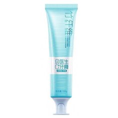Зубная паста Xiaomi Dr.Bei Bamboo Fiber Gum Protection Toothpaste Moisturizing 100 г. (light blue)