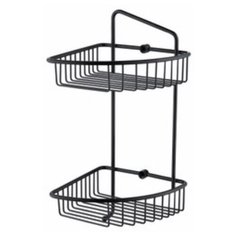 Полка настенная KAISER KH-5072 Black угловая