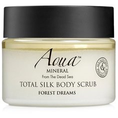 AQUA MINERAL Скраб для тела с минералами Мертвого моря TOTAL SILK FOREST DREAMS, Израиль 475 мл