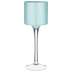 Подсвечник на ножке stelo acqua высота 35см Franco (316-1516)