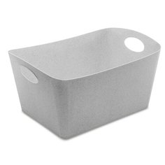 Контейнер для хранения BOXXX L Organic 15 л серый Koziol