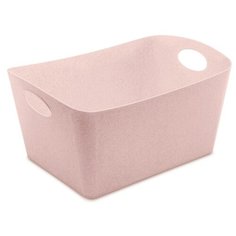 Контейнер для хранения BOXXX L Organic 15 л розовый Koziol