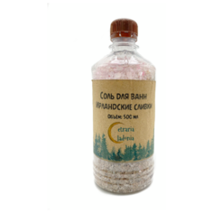 Соль для ванн Ирландские Сливки Cetraria