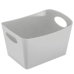 Контейнер для хранения BOXXX S Organic 1 л серый Koziol