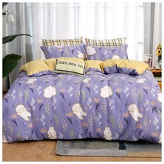 Комплект постельного белья Ситрейд C465, 2-спальный, Сатин, наволочки 70x70 см (2 шт)