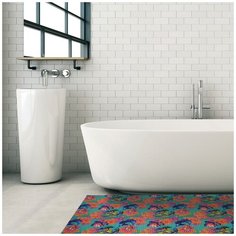 6667_FV47 Коврик из вспененного ПВХ - фотопечать 65 х 100 см Вилина