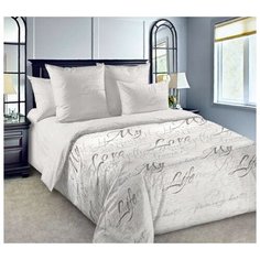 Постельное белье «Роман 1», перкаль (Семейное), книжка ПВХ Текс Дизайн