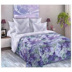 Постельное белье «Блум 1», перкаль (1,5 спальное), книжка ПВХ Текс Дизайн