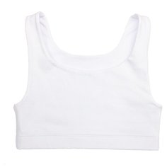 2016-1/48 Топ-бюстгальтер р.48 белый Mama Com.Fort