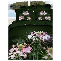 Постельное белье 1,5 спальное "Волшебные сны", сатин, 1.5сп-нежность