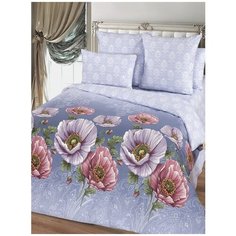 Комплект постельного белья Миланика "Искушение", евро, поплин 100% хлопок Milanika