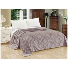 Плед Cleo "ПАРМА" велсофт двуспальный 180*200 180/096-OP