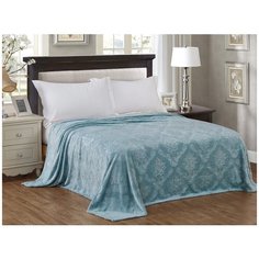 Плед Cleo "ПАРМА" велсофт полуторный 150*200 150/169-OP