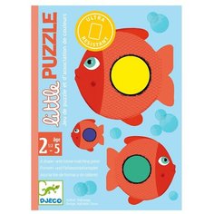 Детская карточная игра DJECO "Пазл" (05060)