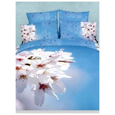 Постельное белье евро размер "Волшебные сны", сатин, евровесенняясказка