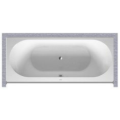 Карниз для ванной Duravit Darling New 180x80 Прямой Good Home Shop