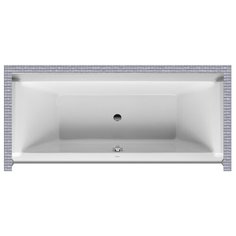 Карниз для ванной Duravit Starck 180x80 Прямой Good Home Shop