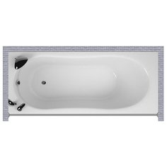 Карниз для ванной Akrilan Rio Premiero 150x70 Прямой Good Home Shop