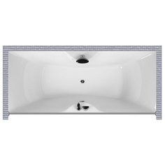 Карниз для ванной Akrilan Rio la Venta 170x75 Прямой Good Home Shop