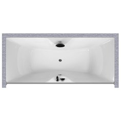 Карниз для ванной Akrilan SaVanna Rio la Venta 180x80 Прямой Good Home Shop