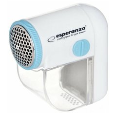 Машинка для удаления катышков ESPERANZA ECS003T, белый/бирюзовый
