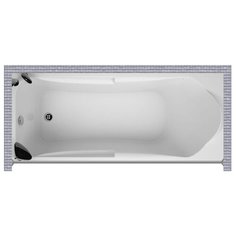 Карниз для ванной Akrilan Rio del Oro 180x80 Прямой Good Home Shop