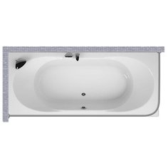 Карниз для ванной Akrilan SaVanna Rio Medellin 180x90 Г-образный, угловой Good Home Shop