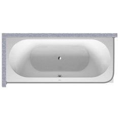 Карниз для ванной Duravit Darling New 190x90 Г-образный, угловой Good Home Shop