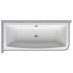 Карниз для ванной Ravak Formy 180x80 Г-образный, угловой Good Home Shop