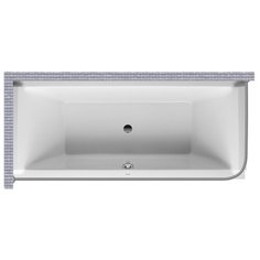Карниз для ванной Duravit Starck 200x100 Г-образный, угловой Good Home Shop