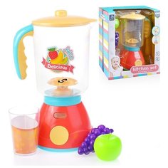 Миксер Oubaoloon с продуктами и аксессуарами, в коробке (7910)