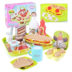 Набор продуктов Oubaoloon с подносом, в коробке (XJ326H-52)