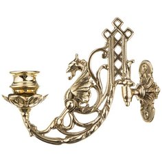 Подсвечник настенный STILARS "Дракон", длина 17 см (333-032)