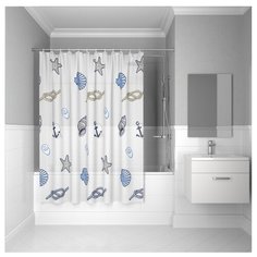 Штора для ванной комнаты Iddis PEVA P24PV11i11 180х180 см