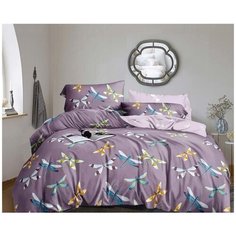 Постельное белье Sleeping Place 2608П поплин 100% хлопок, пододеяльник 215х145 см, наволочка 50х70 см, семейное