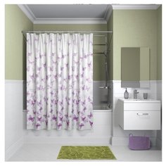 Штора для ванной комнаты Iddis B01P118i11 180х180 см полиэстер