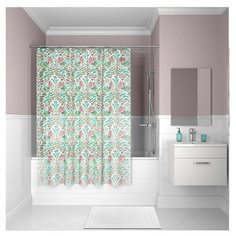 Штора для ванной комнаты Iddis PEVA P09PV11i11 180х180 см