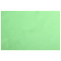 Простыня обычная из сатина "Альвитек"; Салатовая; Размер: 1.5