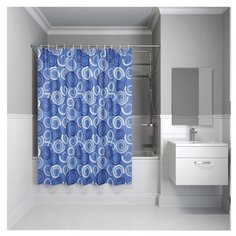 Штора для ванной комнаты Iddis B60P218i11 200х180 см полиэстер