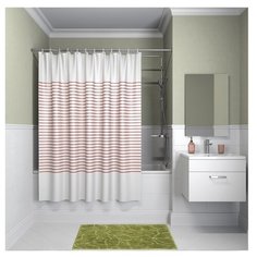 Штора для ванной комнаты Iddis B43P224i11 200х240 см полиэстер