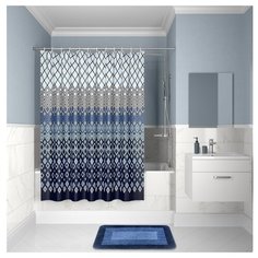 Штора для ванной комнаты Iddis D07P218i11 200х180 см полиэстер