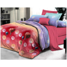 Постельное белье Sleeping Place 26001П поплин 100% хлопок, пододеяльник 200х220 см, наволочка 50х70 см