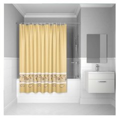 Штора для ванной комнаты Iddis B52P218i11 200х180 см полиэстер