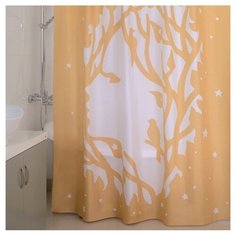 Штора для ванной комнаты Iddis Golden Nimph 620P18Ri11 180х200 см полиэстер