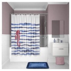 Штора для ванной комнаты Iddis PEVA P11PV11i11 180х180 см