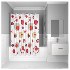 Штора для ванной комнаты Iddis PEVA P19PV11i11 180х180 см