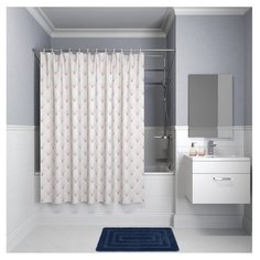 Штора для ванной комнаты Iddis B46P218i11 200х180 см полиэстер