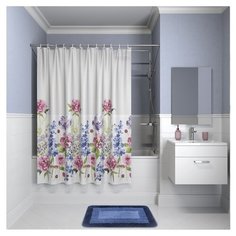 Штора для ванной комнаты Iddis PEVA P06PV11i11 180х180 см